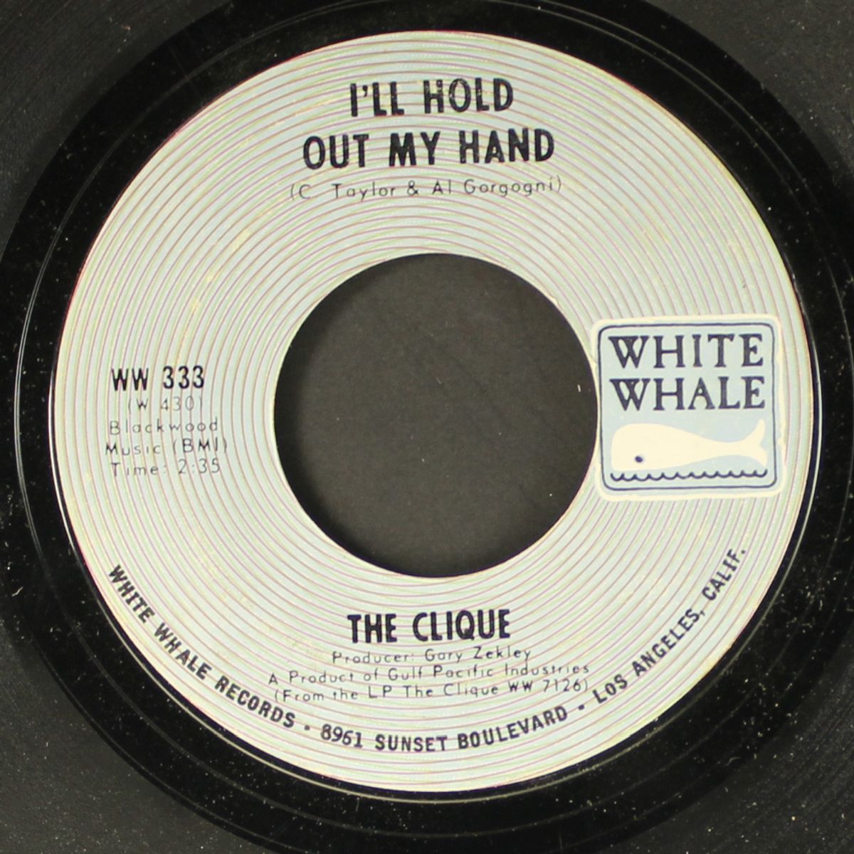 i'll hold out my hand / soul mates by CLIQUE