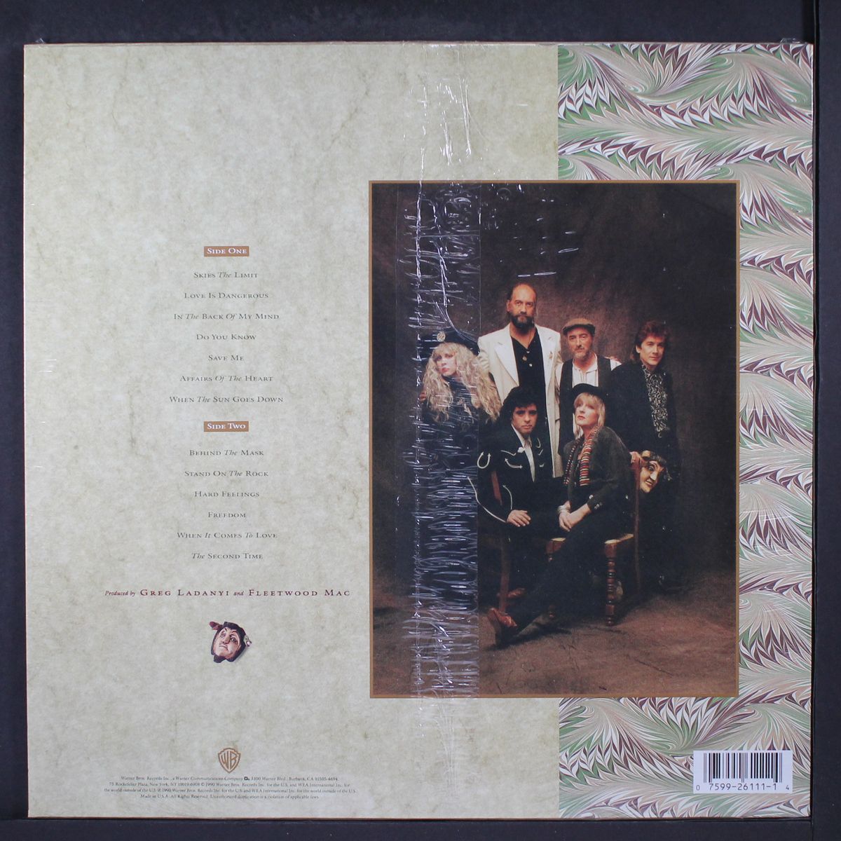 behind the mask by FLEETWOOD MAC