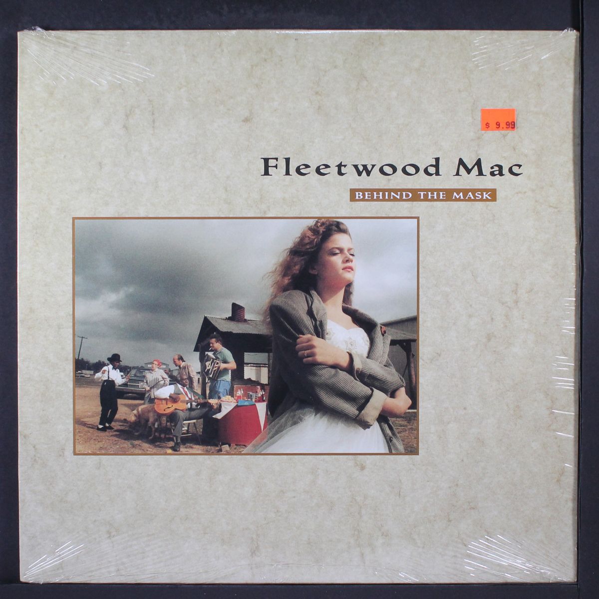 behind the mask by FLEETWOOD MAC