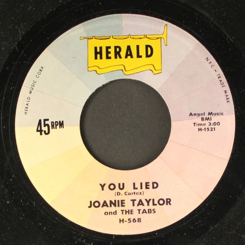 JOANIE TAYLOR & TABS