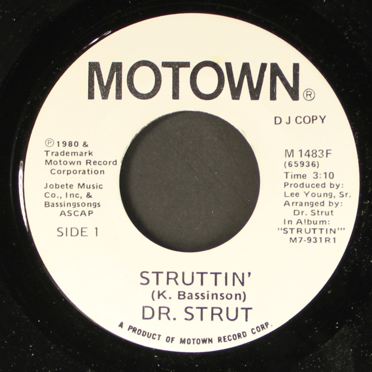struttin' / same by DR. STRUT
