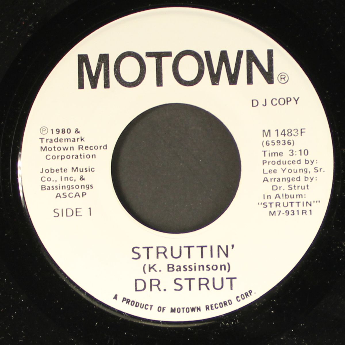 struttin' / same by DR. STRUT