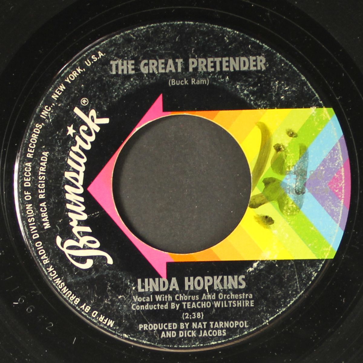 the great pretender by LINDA HOPKINS