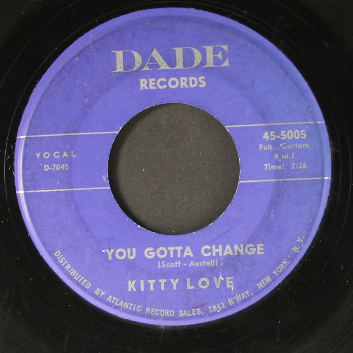 the power of love / you gotta change by KITTY LOVE