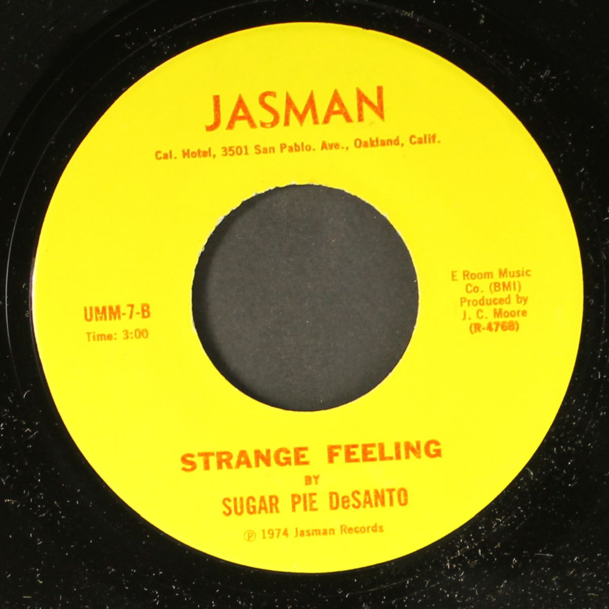 git back / strange feeling by SUGAR PIE DESANTO