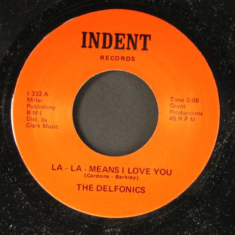 DELFONICS / SUNGLOWS