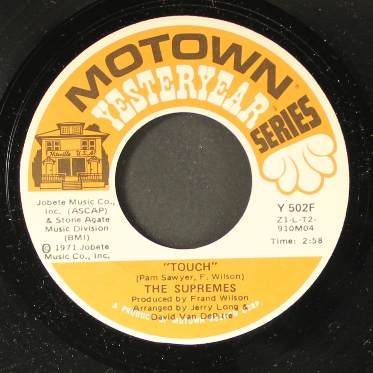 floy joy / touch by SUPREMES