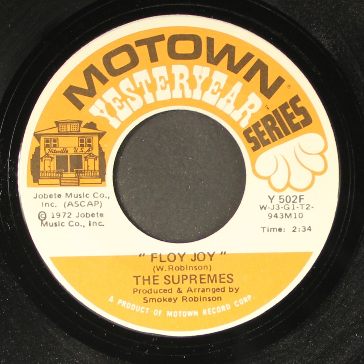 floy joy / touch by SUPREMES