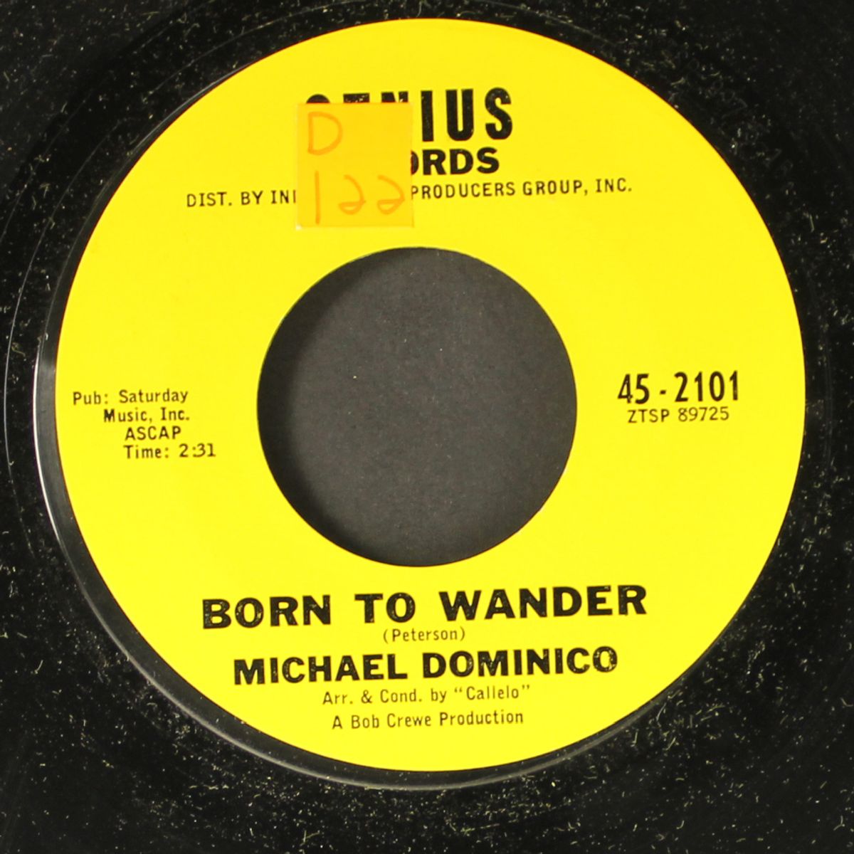 surfin' on the moon / born to wander by MOON SURFERS / MICHAEL DOMINICO