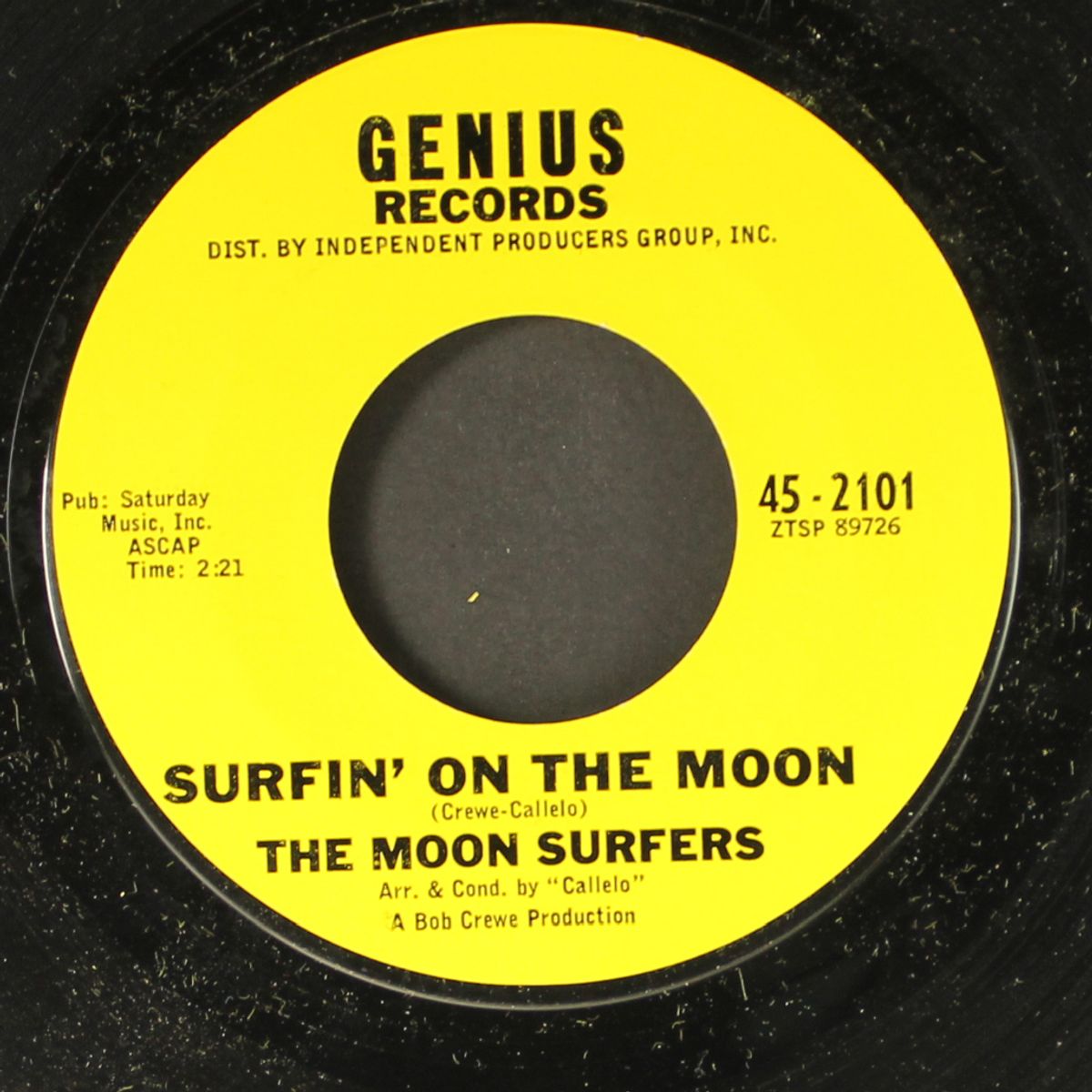 surfin' on the moon / born to wander by MOON SURFERS / MICHAEL DOMINICO