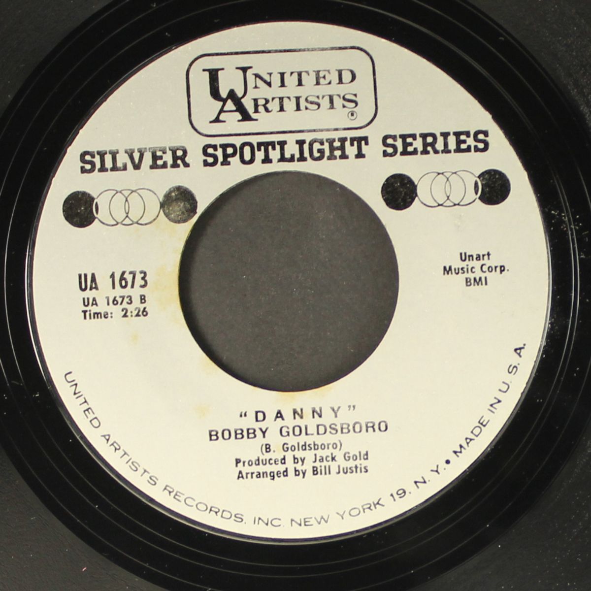 honey / danny by BOBBY GOLDSBORO