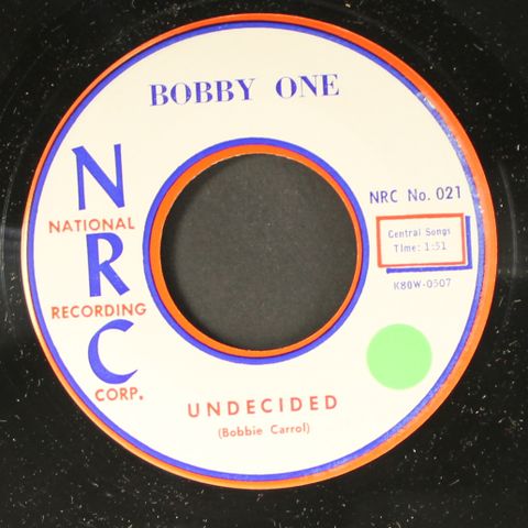 BOBBY ONE