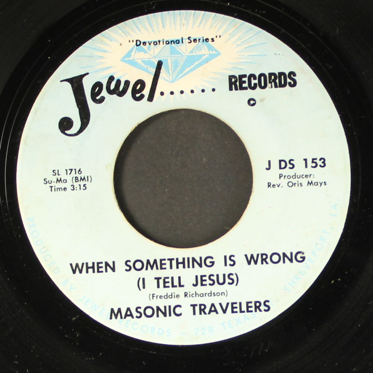 i've got a home on high / when something is wrong by MASONIC TRAVELERS