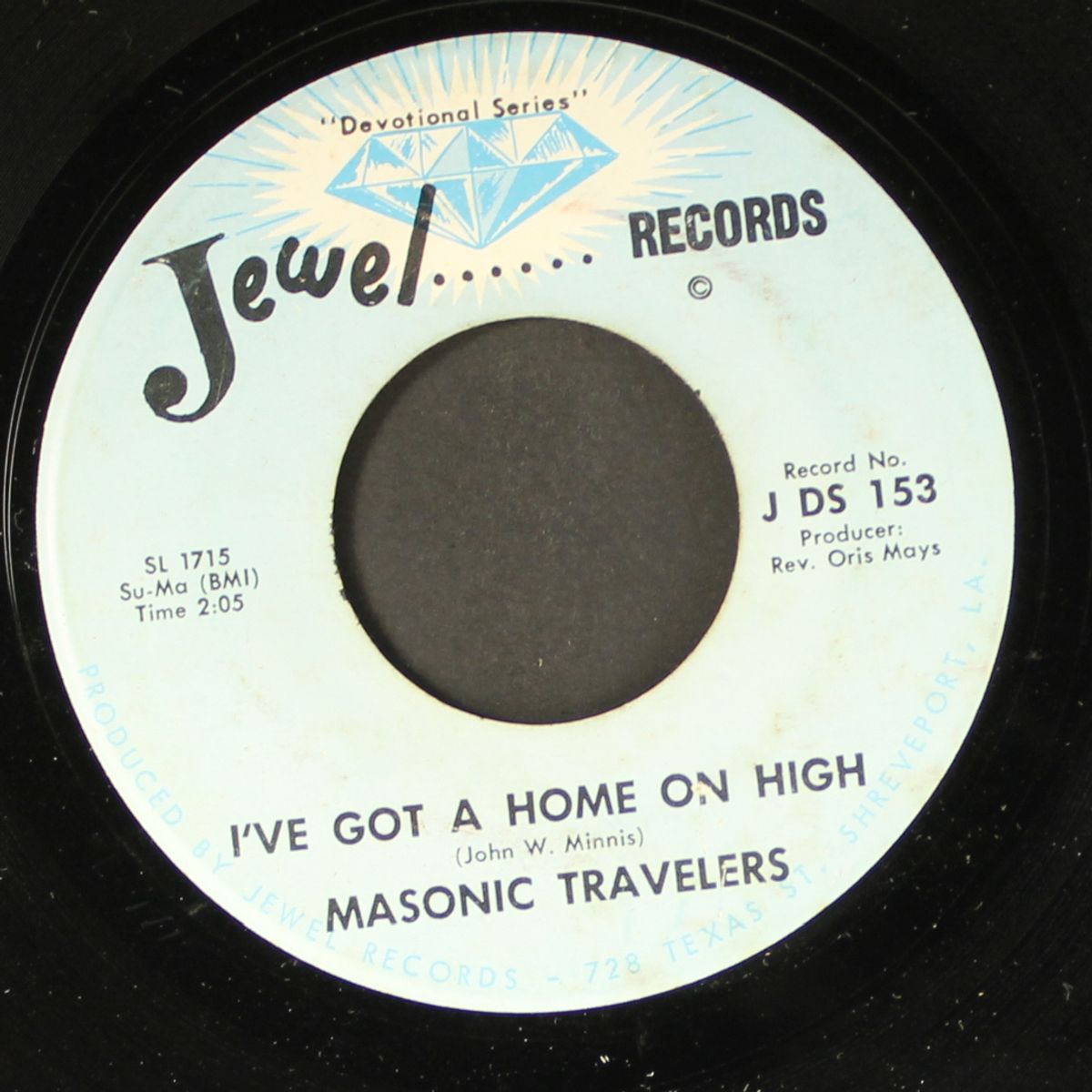 i've got a home on high / when something is wrong by MASONIC TRAVELERS