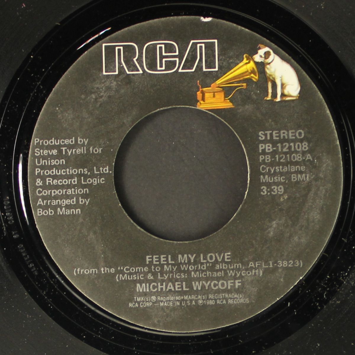 love makes me sing / feel my love by MICHAEL WYCOFF
