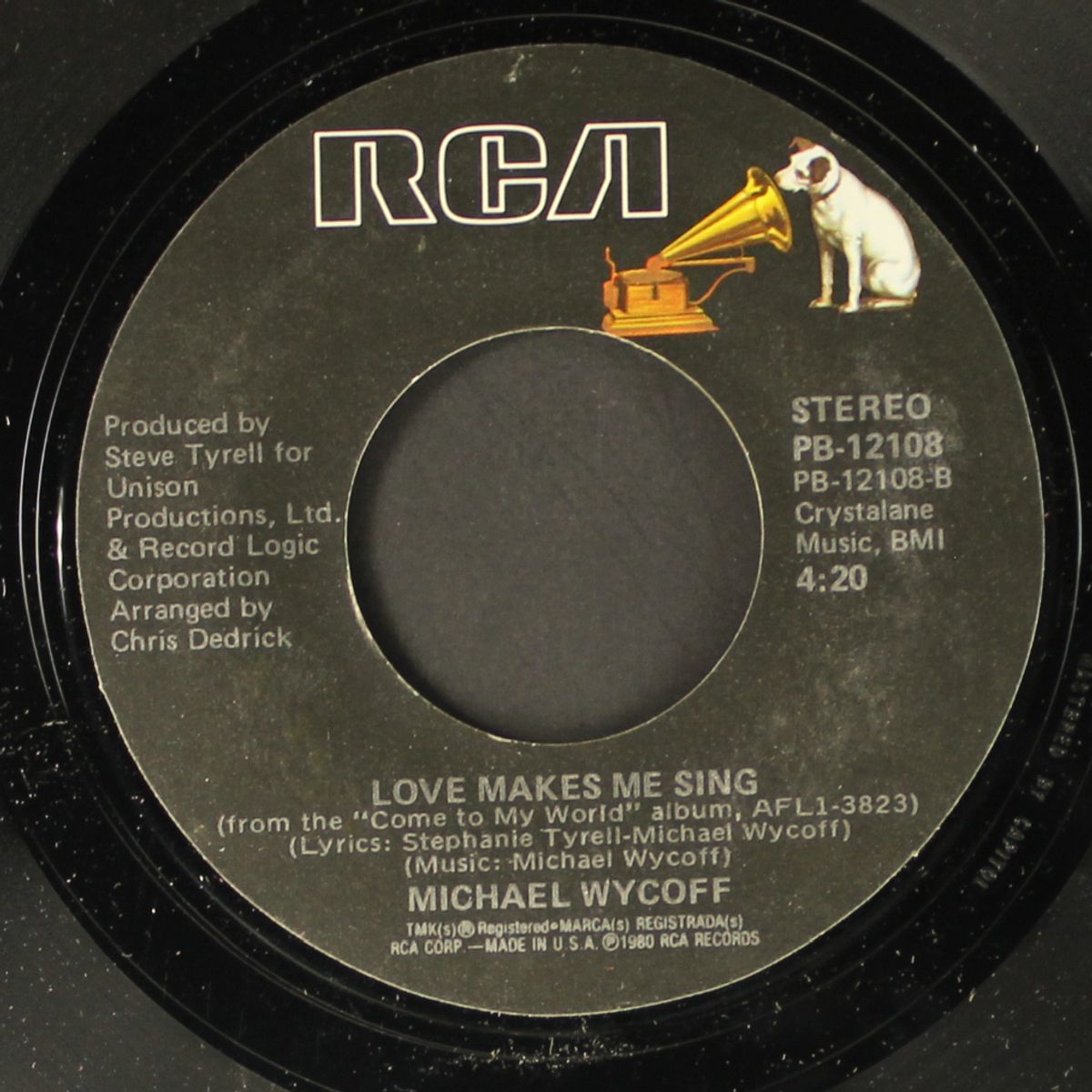 love makes me sing / feel my love by MICHAEL WYCOFF