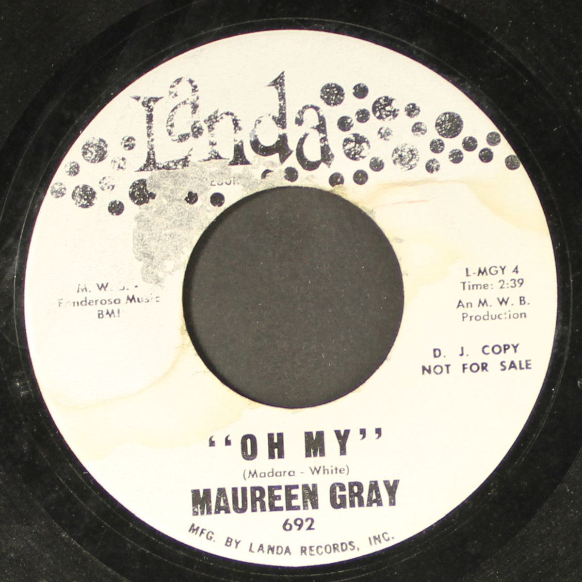 people are talking / oh my by MAUREEN GRAY