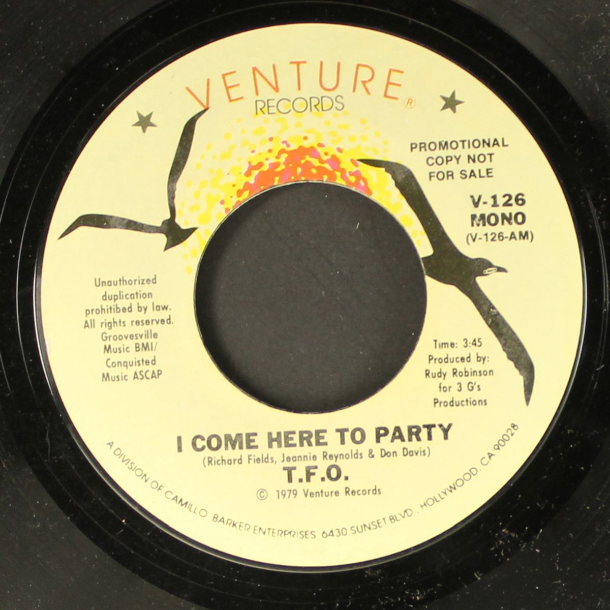 i come here to party / mono by T.F.O.