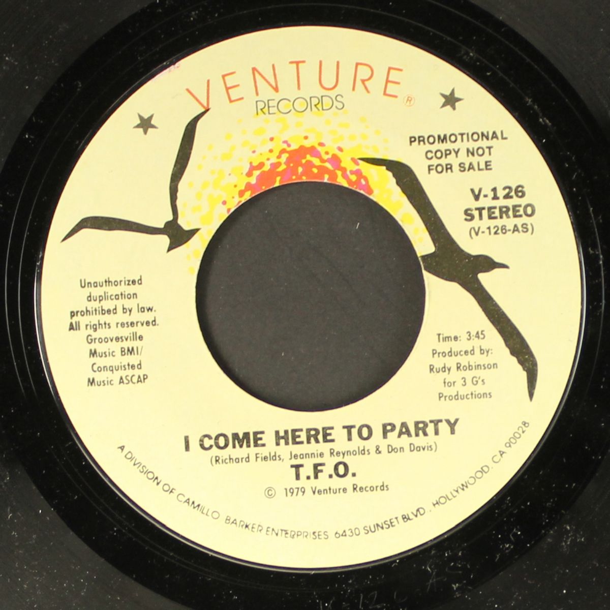 i come here to party / mono by T.F.O.