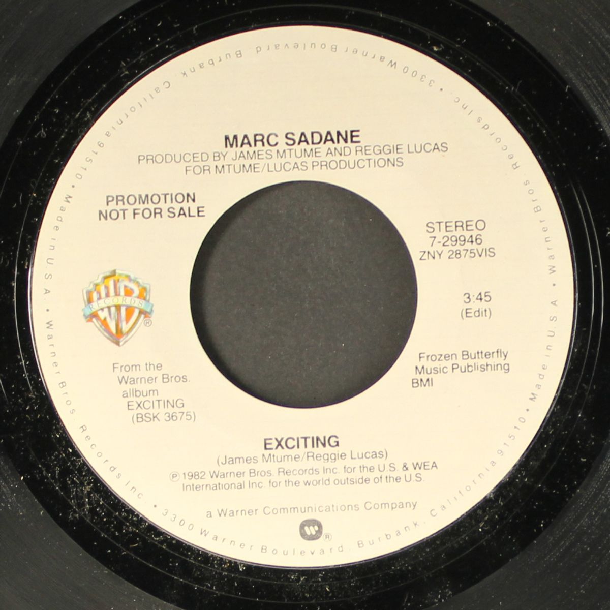 exciting / mono by MARC SADANE