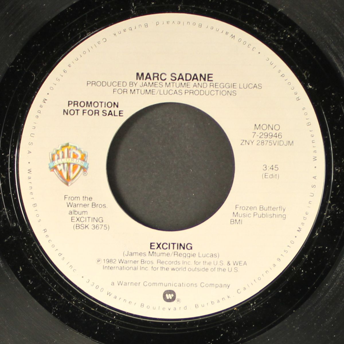 exciting / mono by MARC SADANE