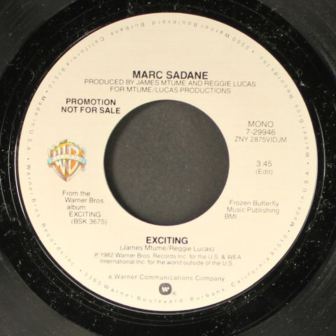 MARC SADANE