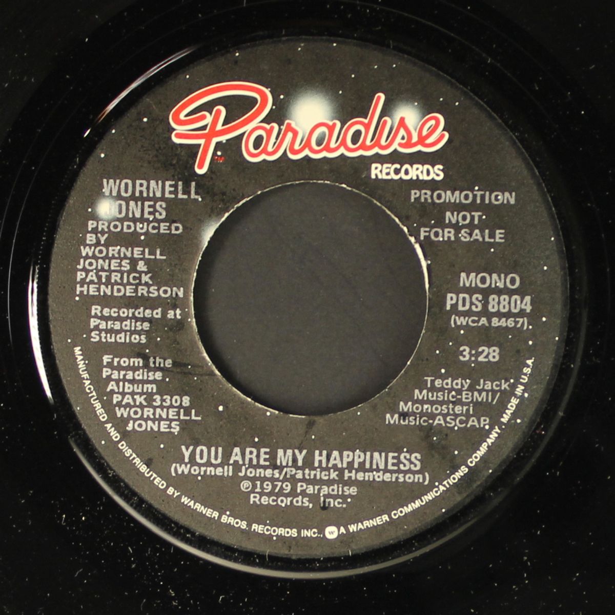 you are my happiness / mono by WORNELL JONES