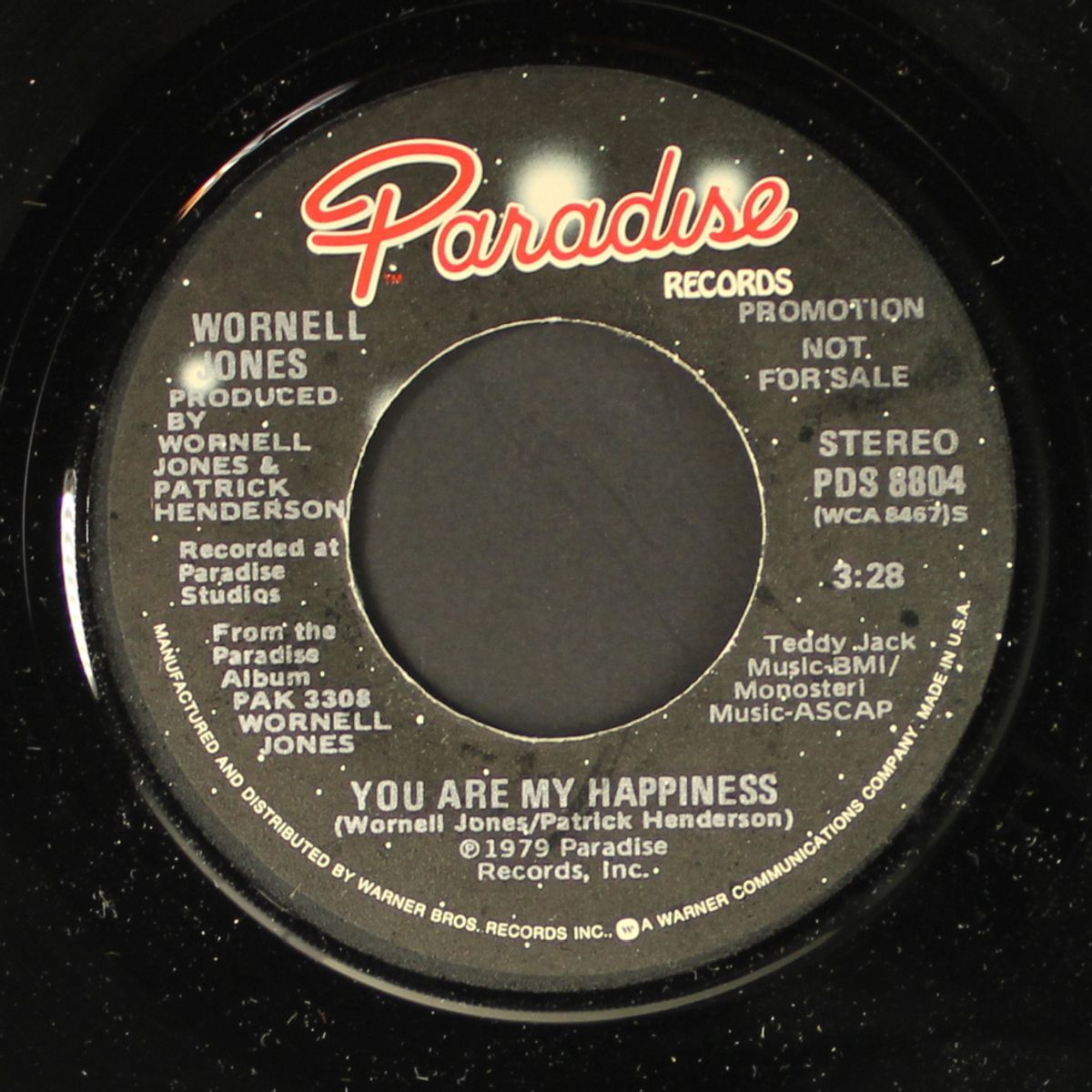 you are my happiness / mono by WORNELL JONES