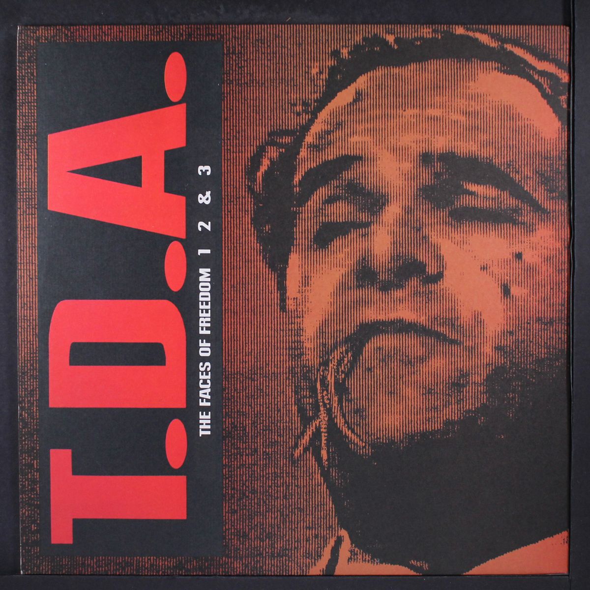 the faces of freedom 1 2 & 3 by T.D.A. TEST DEPT.
