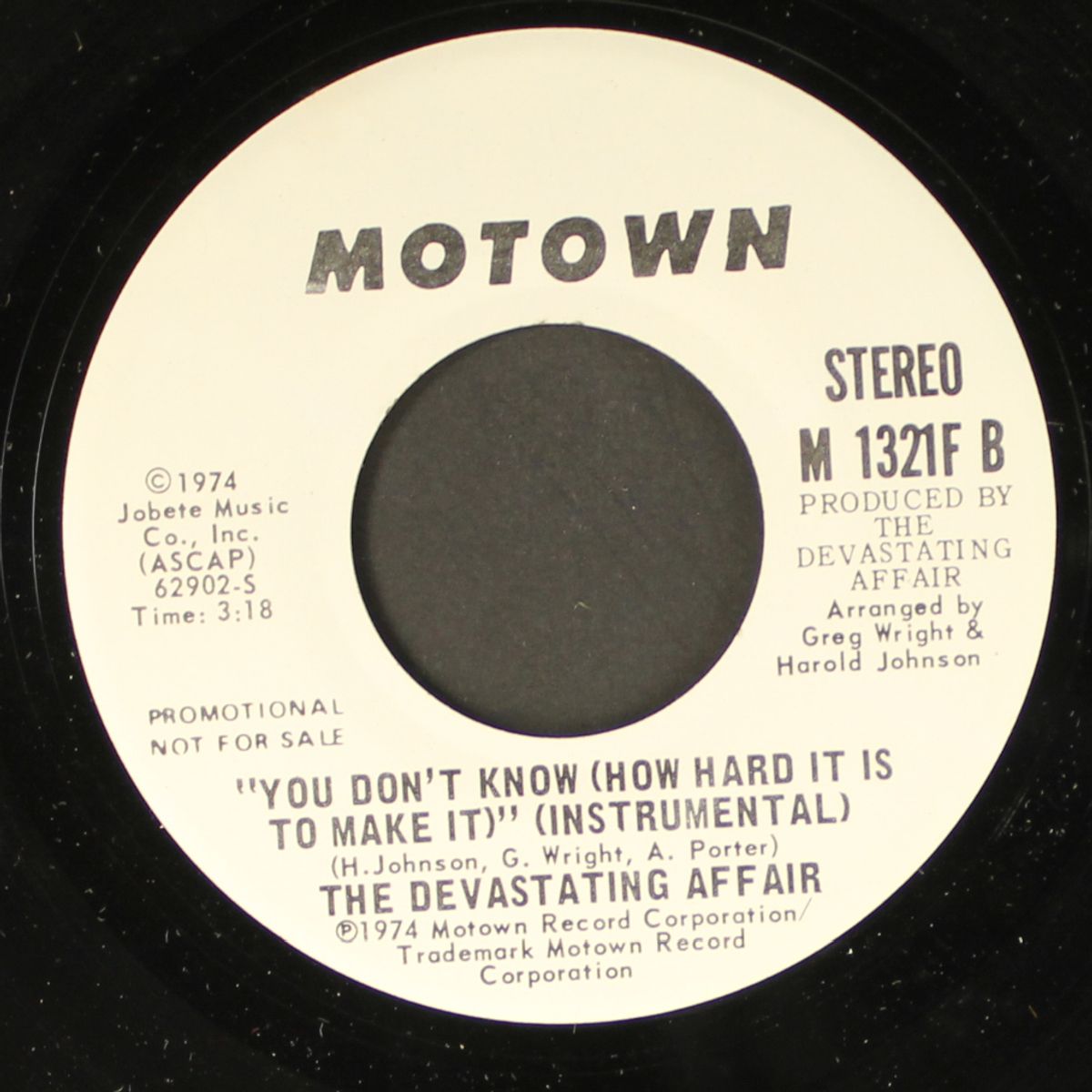 you don't know (how hard it is to make it) / instro by DEVASTATING AFFAIR