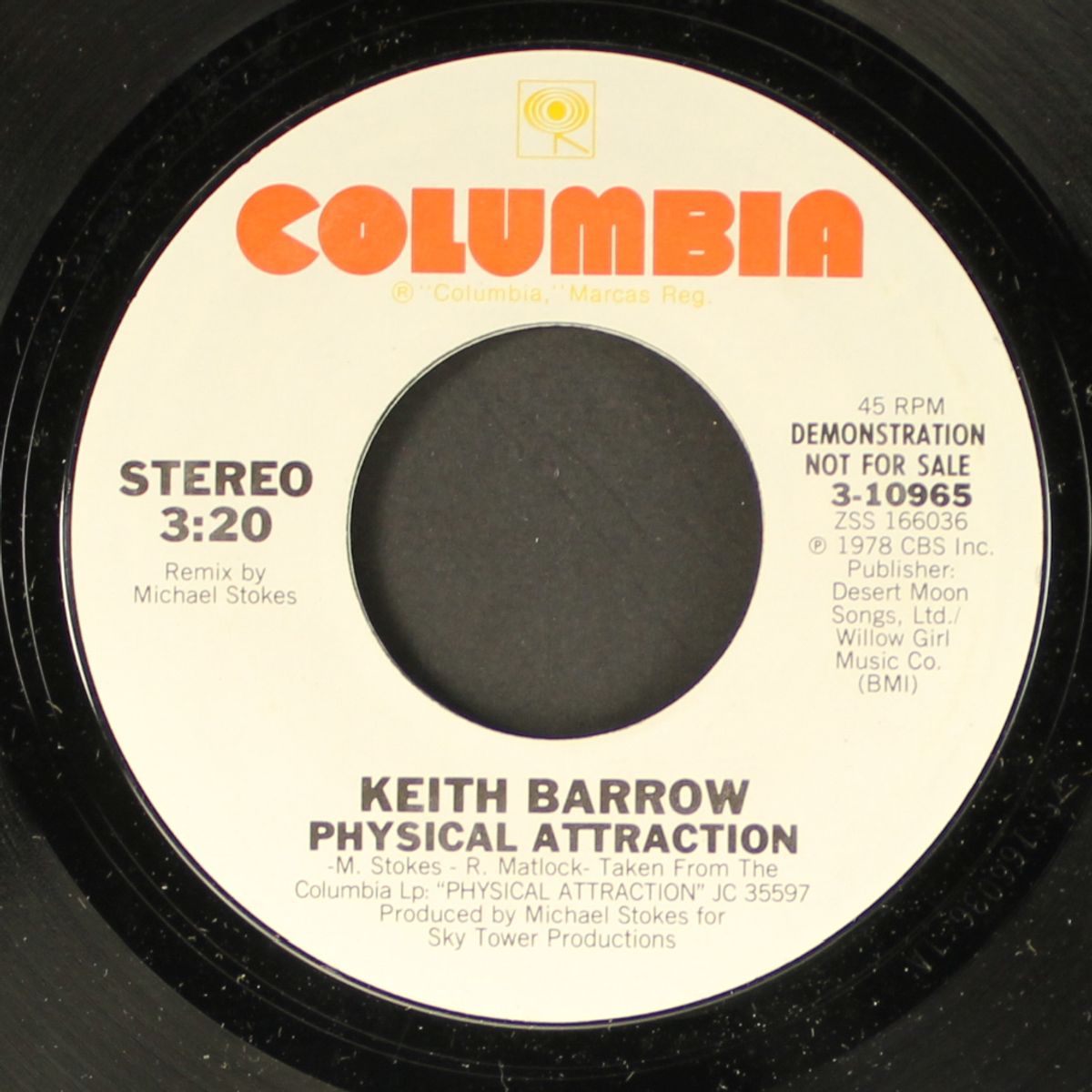 physical attraction / mono by KEITH BARROW