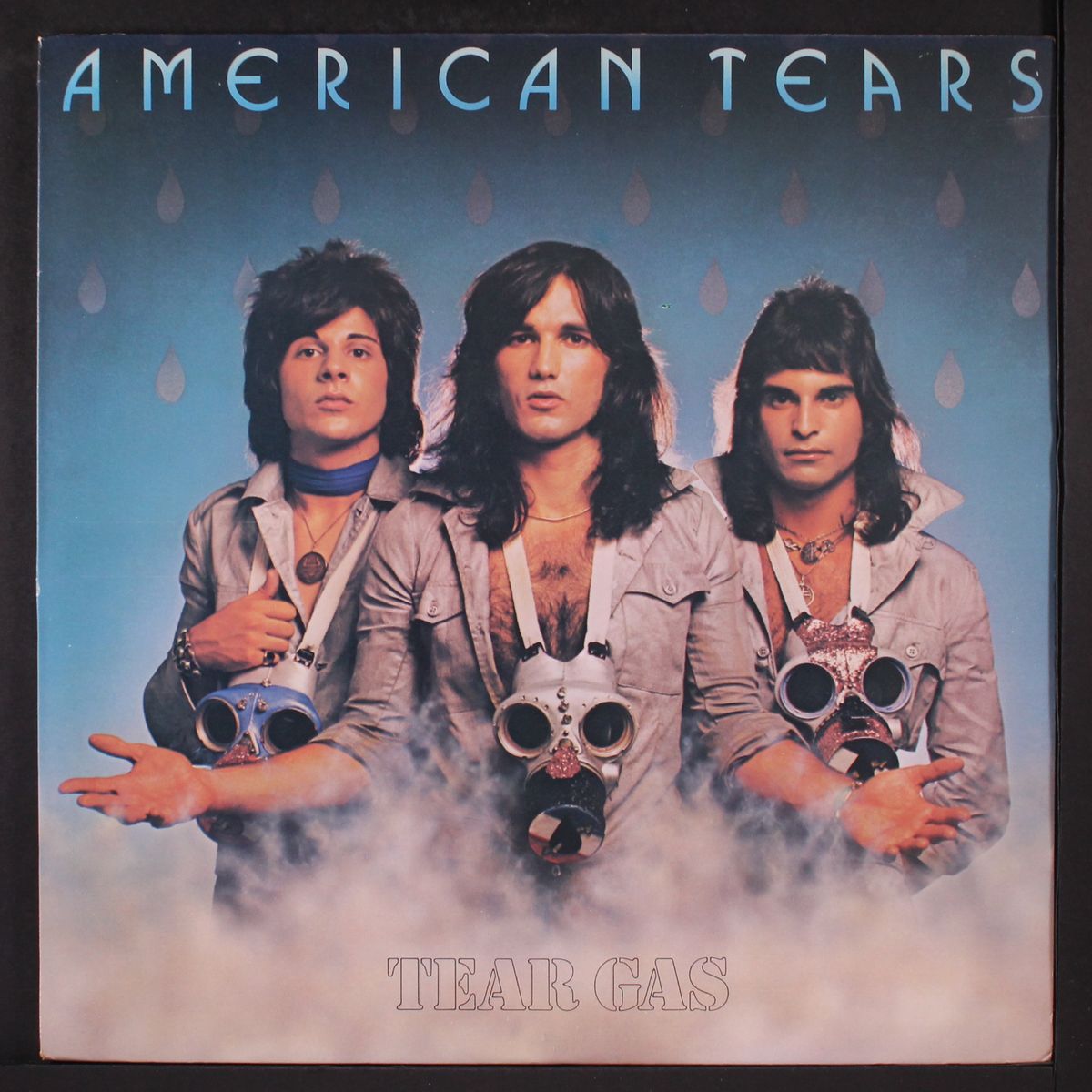 tear gas by AMERICAN TEARS