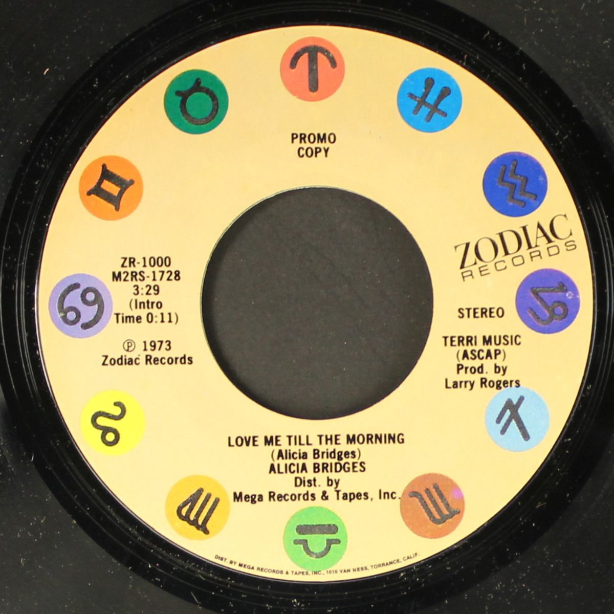 love me till the morning / mono by ALICIA BRIDGES