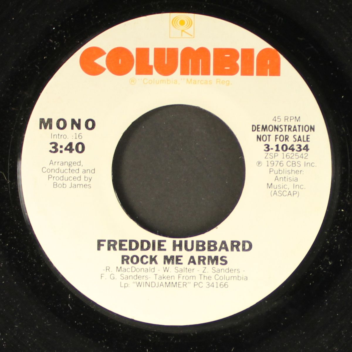 rock me arms / mono by FREDDIE HUBBARD