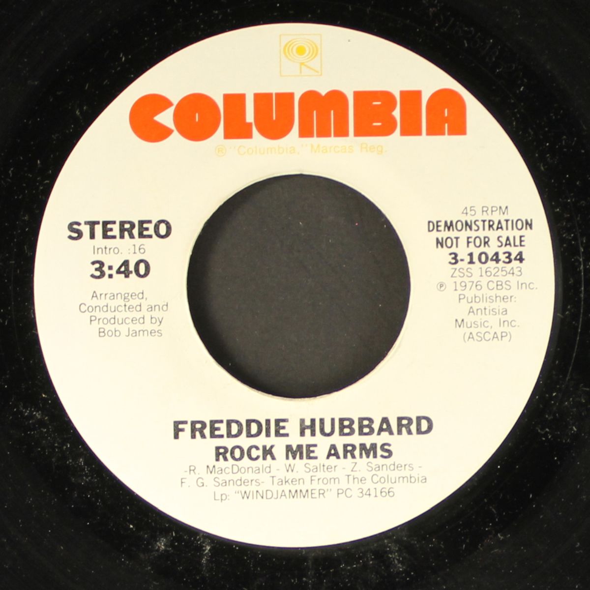 rock me arms / mono by FREDDIE HUBBARD