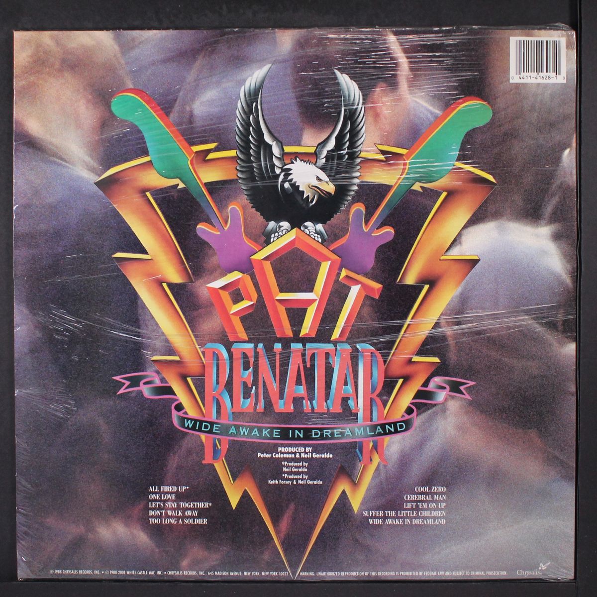 wide awake in dreamland by PAT BENATAR