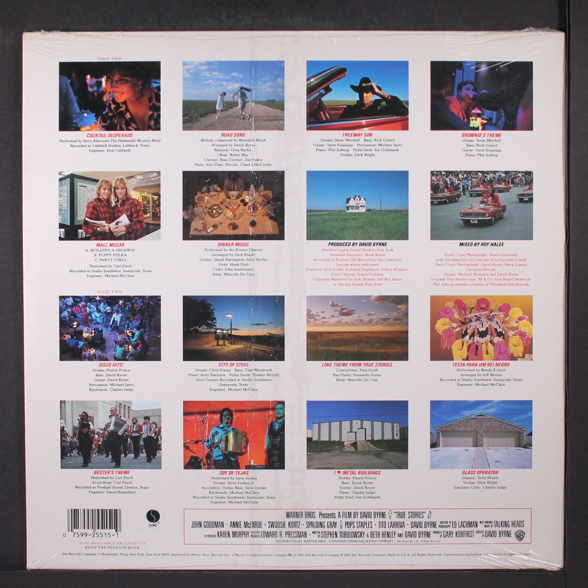sounds from true stories by VARIOUS