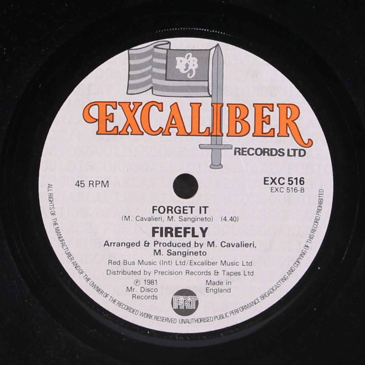 love (is gonna be on your side) / forget it by FIREFLY