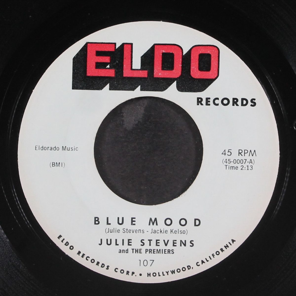 crazy bells / blue mood by JULIE STEVENS & PREMIERS