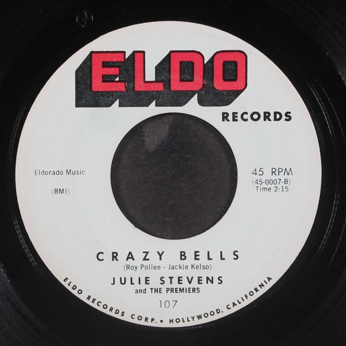 crazy bells / blue mood by JULIE STEVENS & PREMIERS
