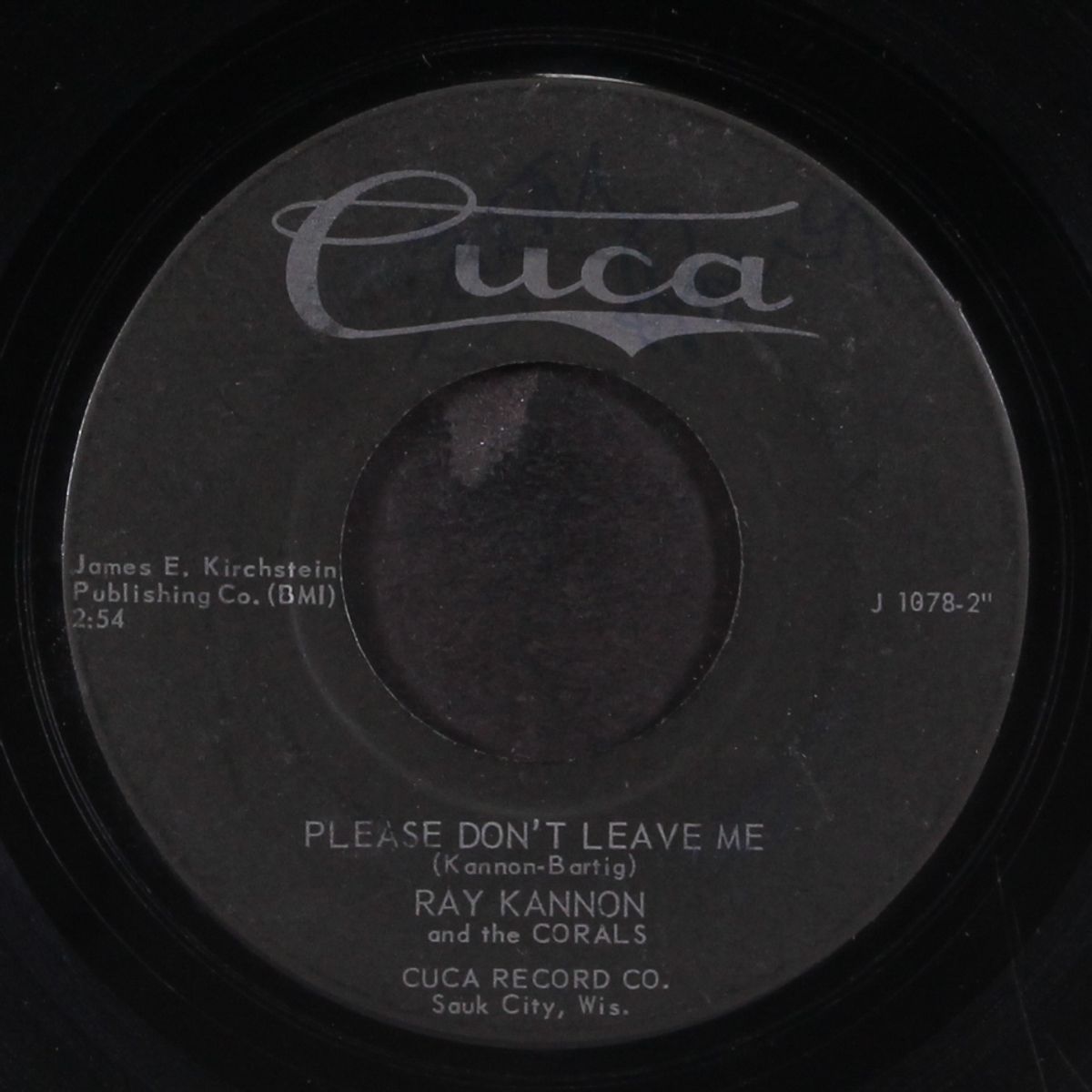 muleskinner twist / please don't leave me by RAY KANNON & CORRALS