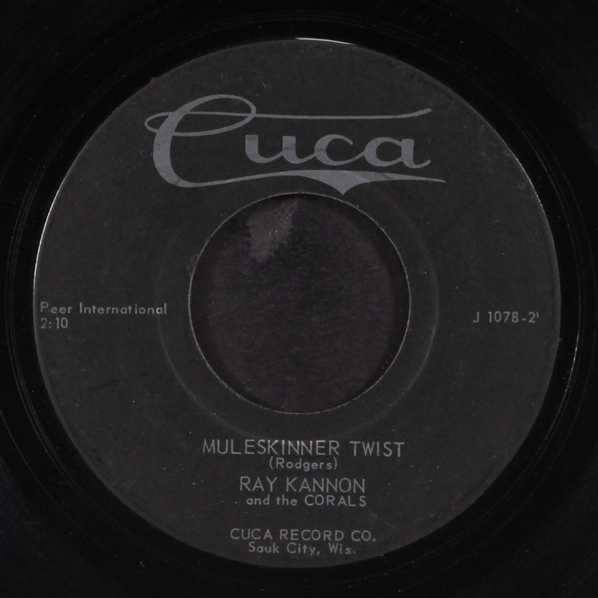 muleskinner twist / please don't leave me by RAY KANNON & CORRALS