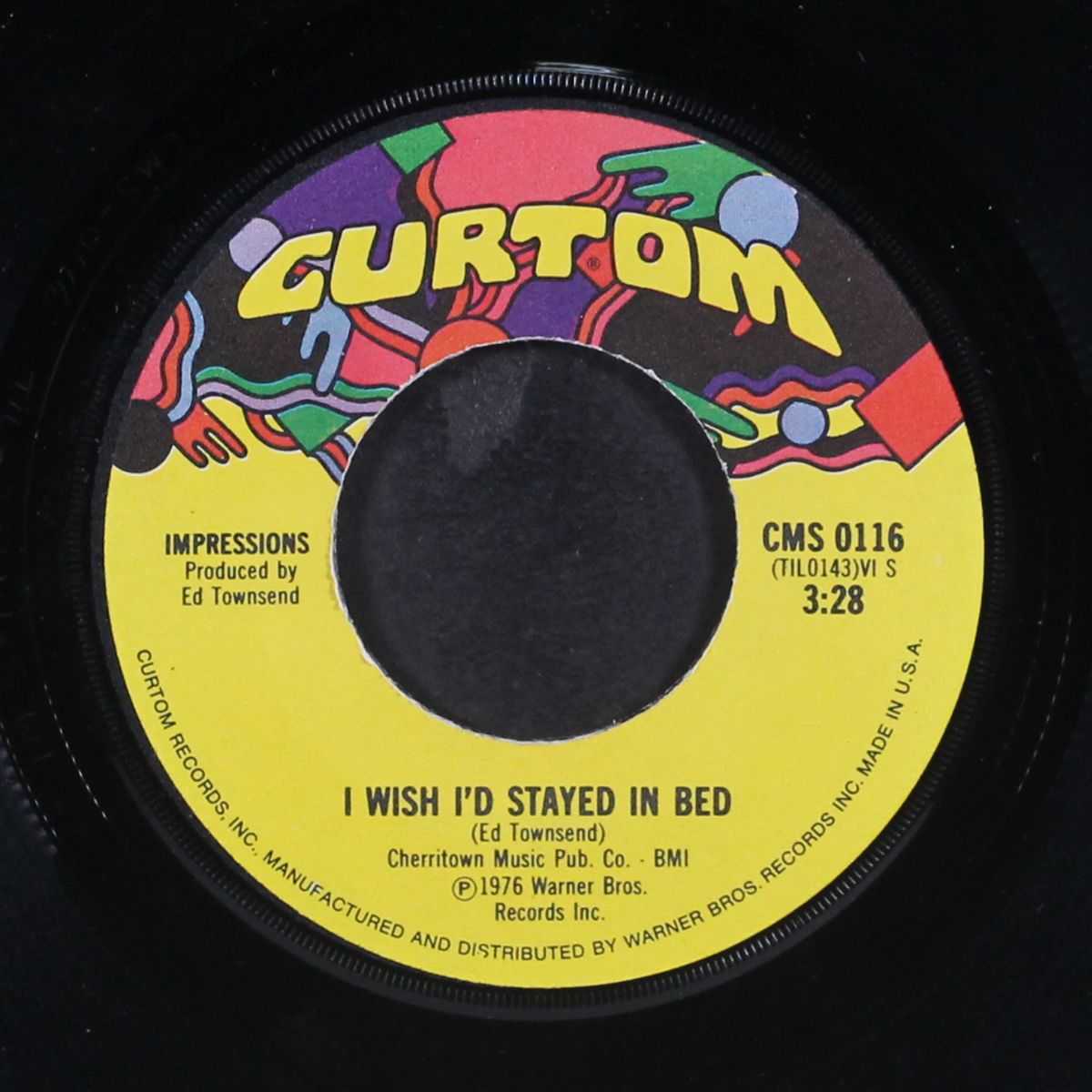sunshine / i wish i'd stayed in bed by IMPRESSIONS
