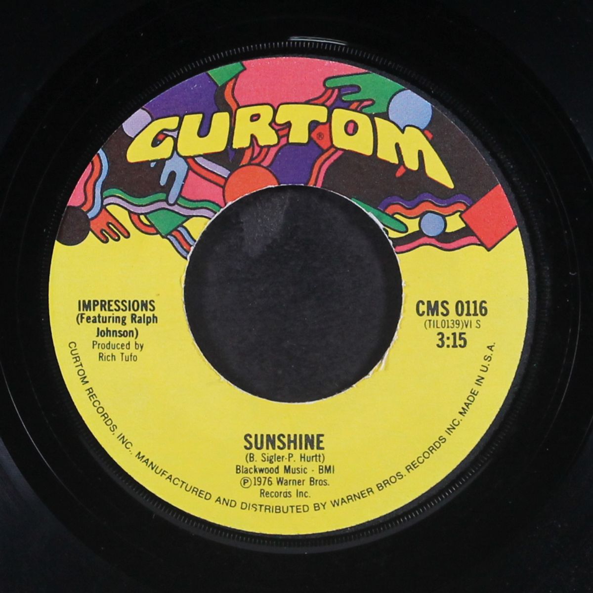 sunshine / i wish i'd stayed in bed by IMPRESSIONS
