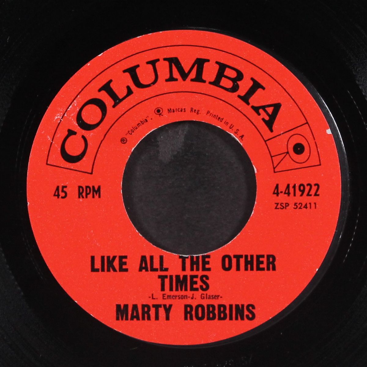 don't worry / like all the other times by MARTY ROBBINS
