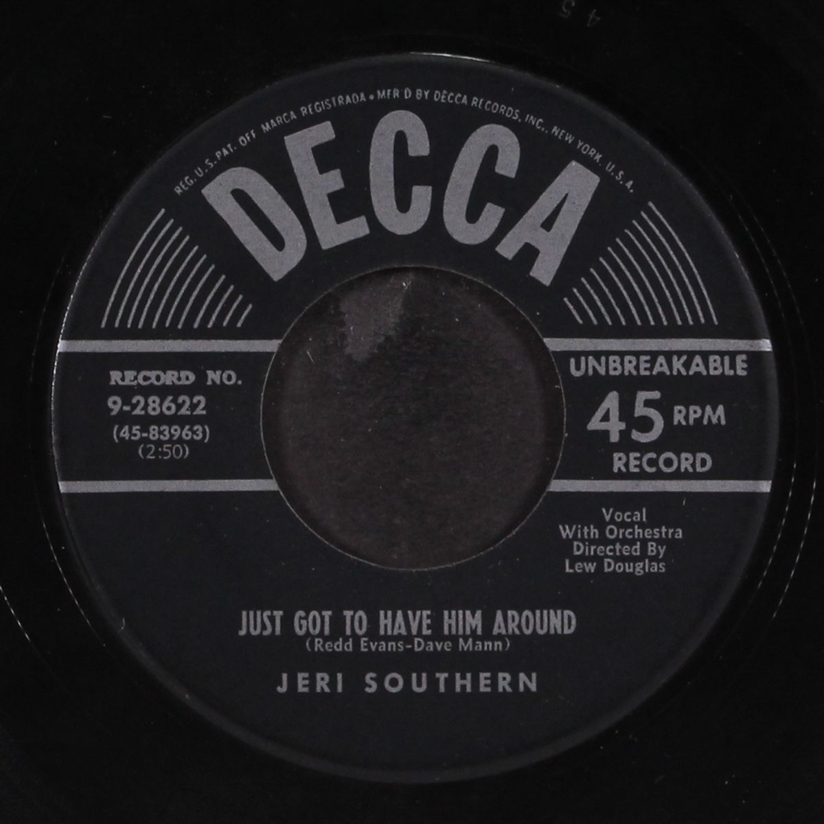 just got to have him around by JERRI SOUTHERN