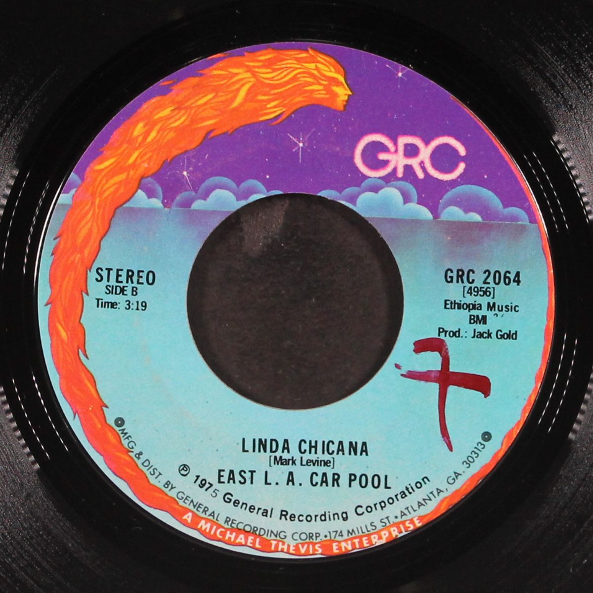like they say in l.a. / linda chicana by EAST L.A. CAR POOL