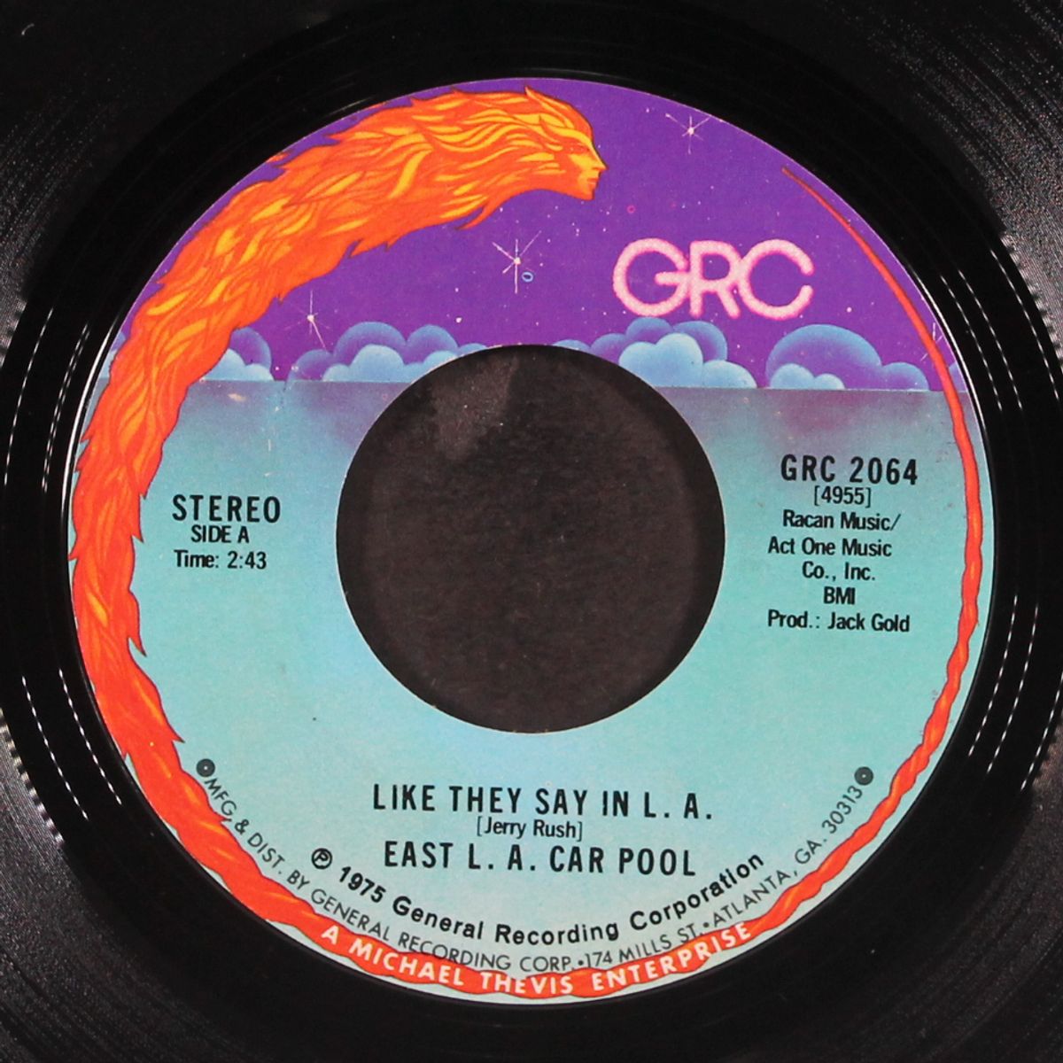 like they say in l.a. / linda chicana by EAST L.A. CAR POOL