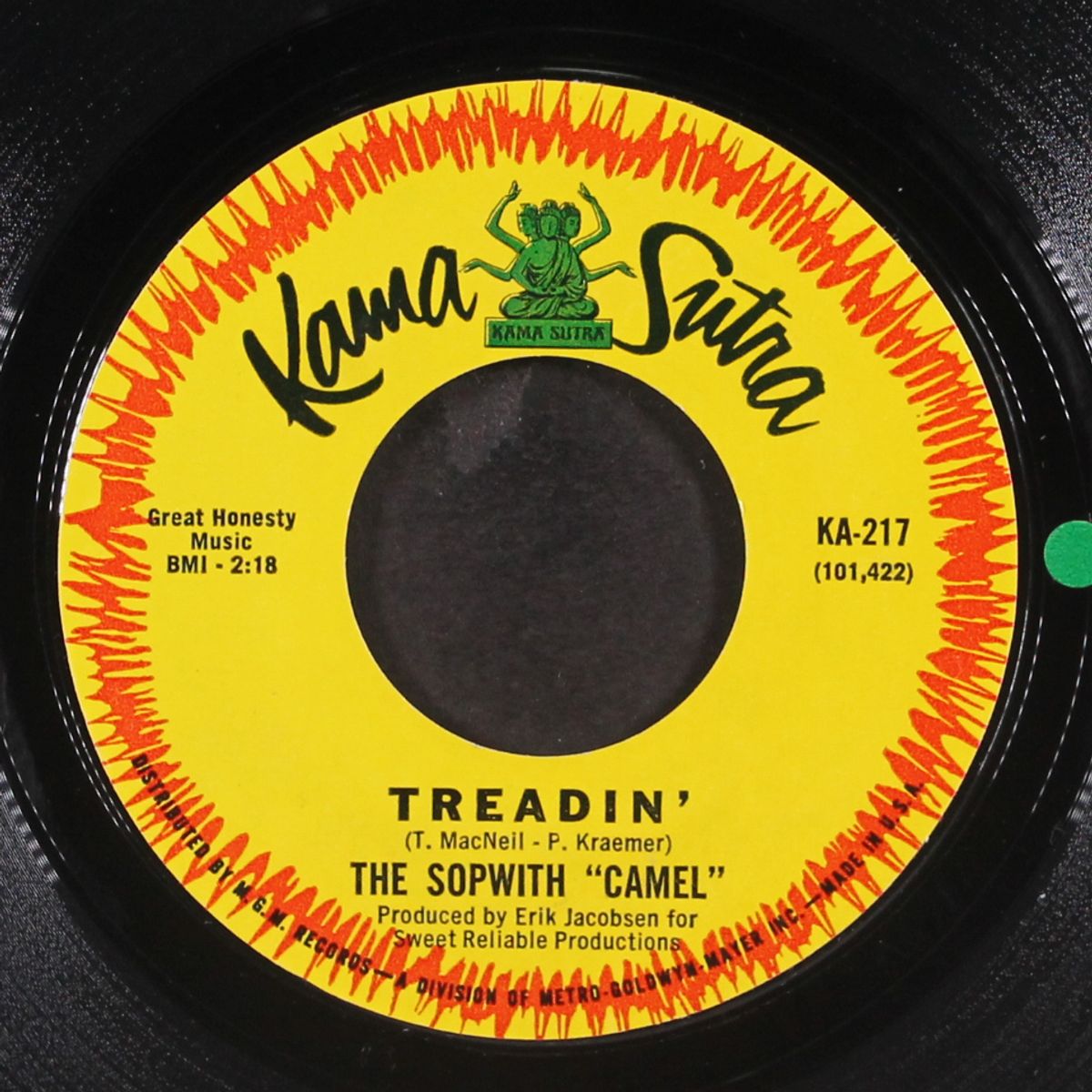 hello hello / treadin' by SOPWITH CAMEL