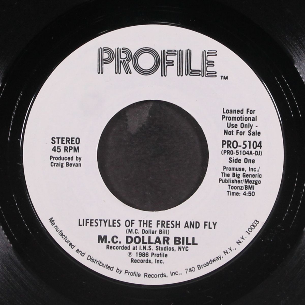 lifestyles of the fresh and fly / same by M.C. DOLLAR BILL